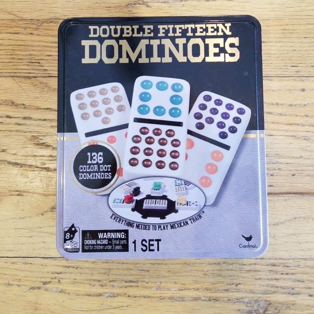 Double Fifteen Dominoes Game